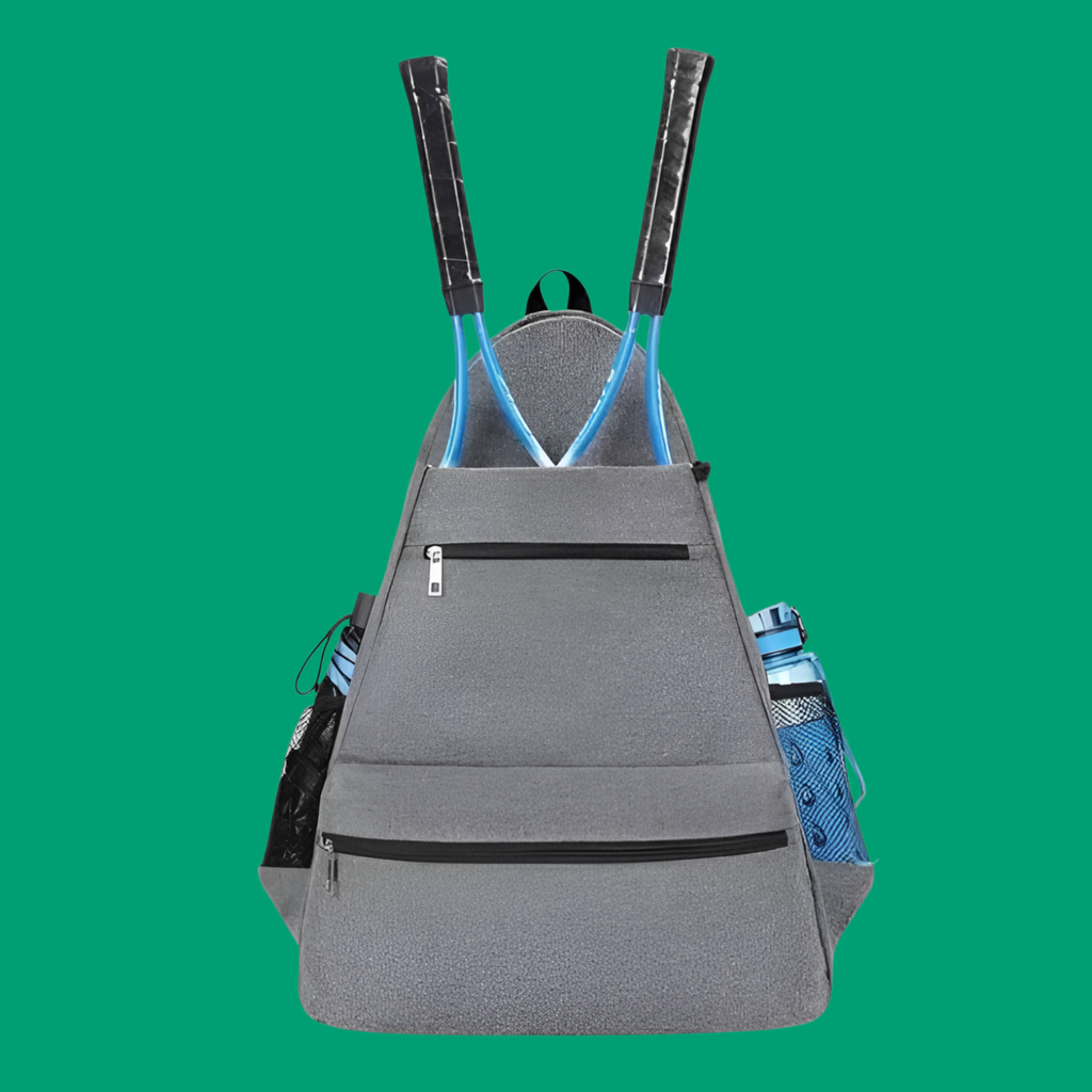 Cross-border spot tennis racket storage bag outdoor badminton bag dedicated shoe compartment pickleb