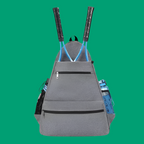 Cross-border spot tennis racket storage bag outdoor badminton bag dedicated shoe compartment pickleb