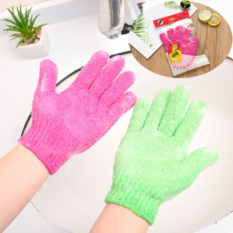 Adult Thickened Frosted Gloves Bath Towel Bath Brush Bath Towel