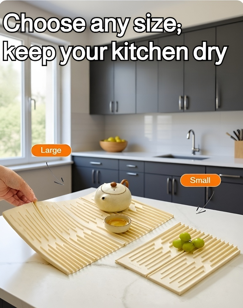 Silicone material draining heat insulation antiscald Placemats table mat Thickening Heatresistant Co