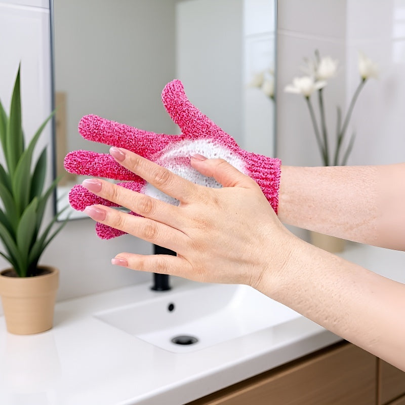 Adult Thickened Frosted Gloves Bath Towel Bath Brush Bath Towel