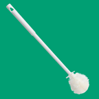 Multifunctional foldable long handle silicone cup cleaning brush