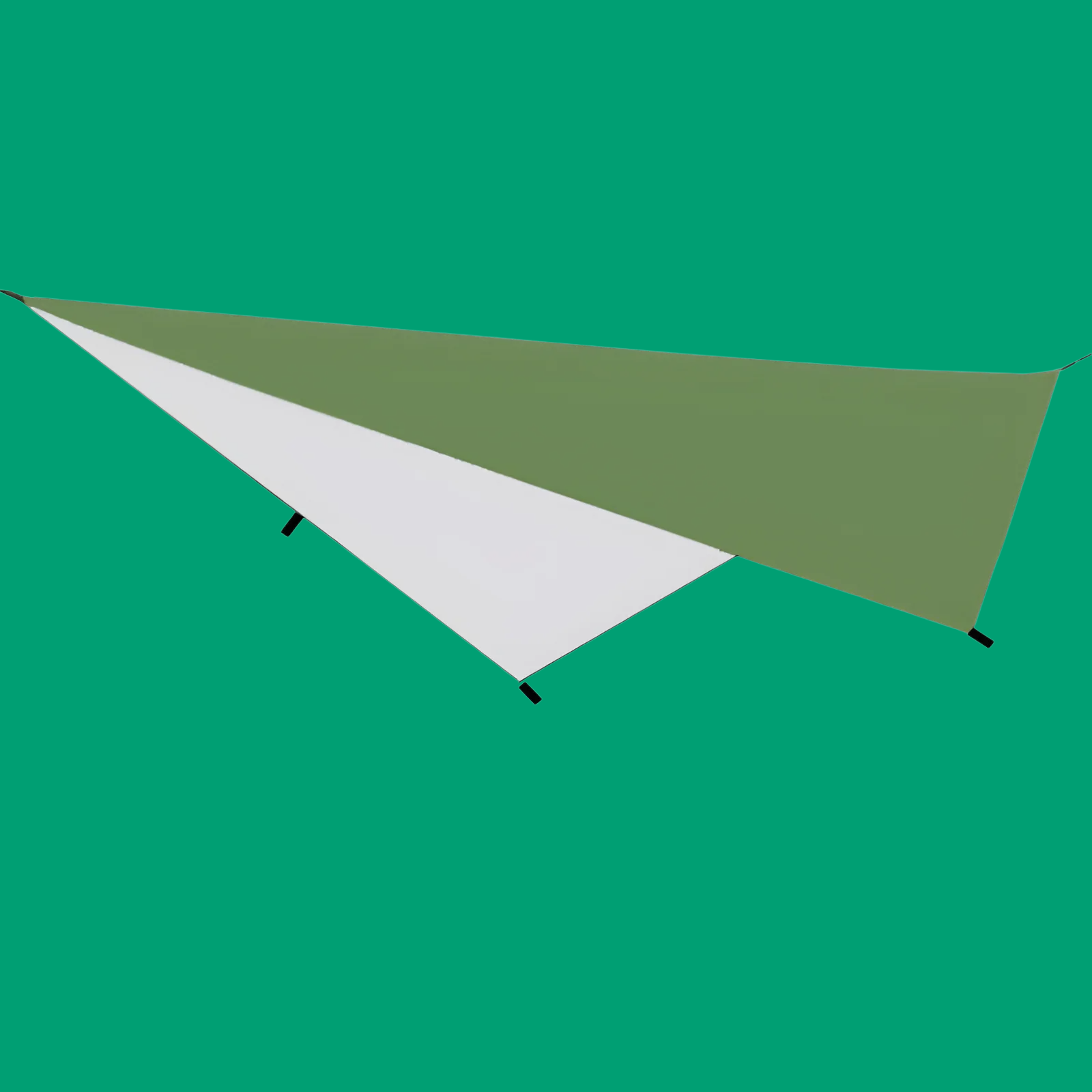 Outdoor camouflage canopy waterproof sunscreen beach sunshade tent coated with silver cloth portable