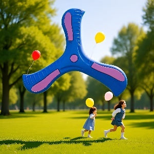 Outdoor Toys Frisbee Three Leaf Design Outdoor Eva Material