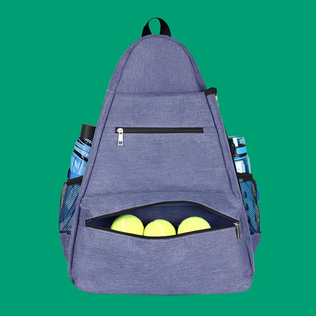 Cross-border spot tennis racket storage bag outdoor badminton bag dedicated shoe compartment pickleb