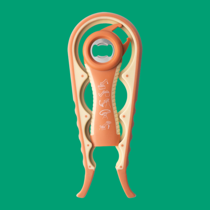 NonSlip Cap Opener Can Opener NonSlip Household FourInOne MultiFunction