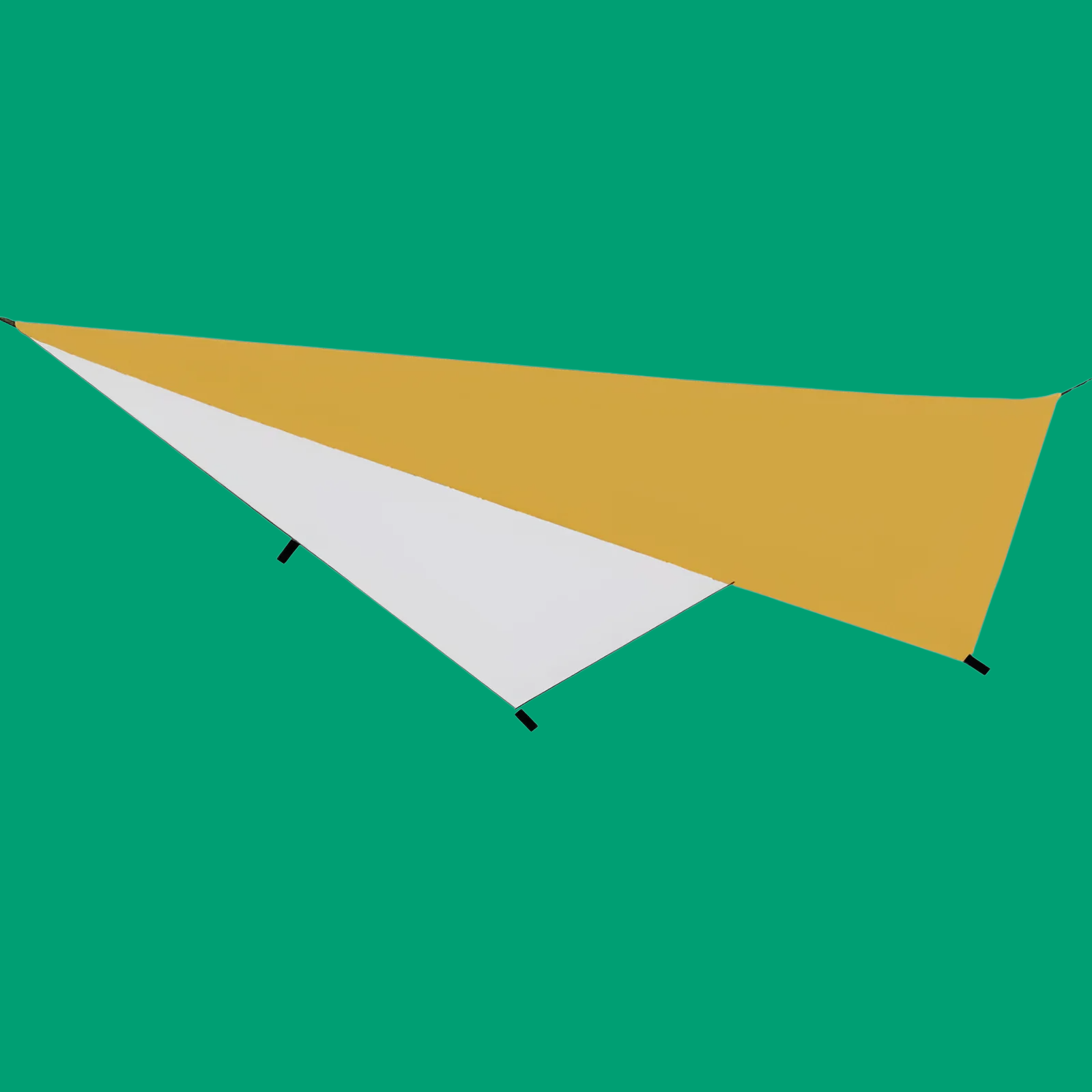 Outdoor camouflage canopy waterproof sunscreen beach sunshade tent coated with silver cloth portable