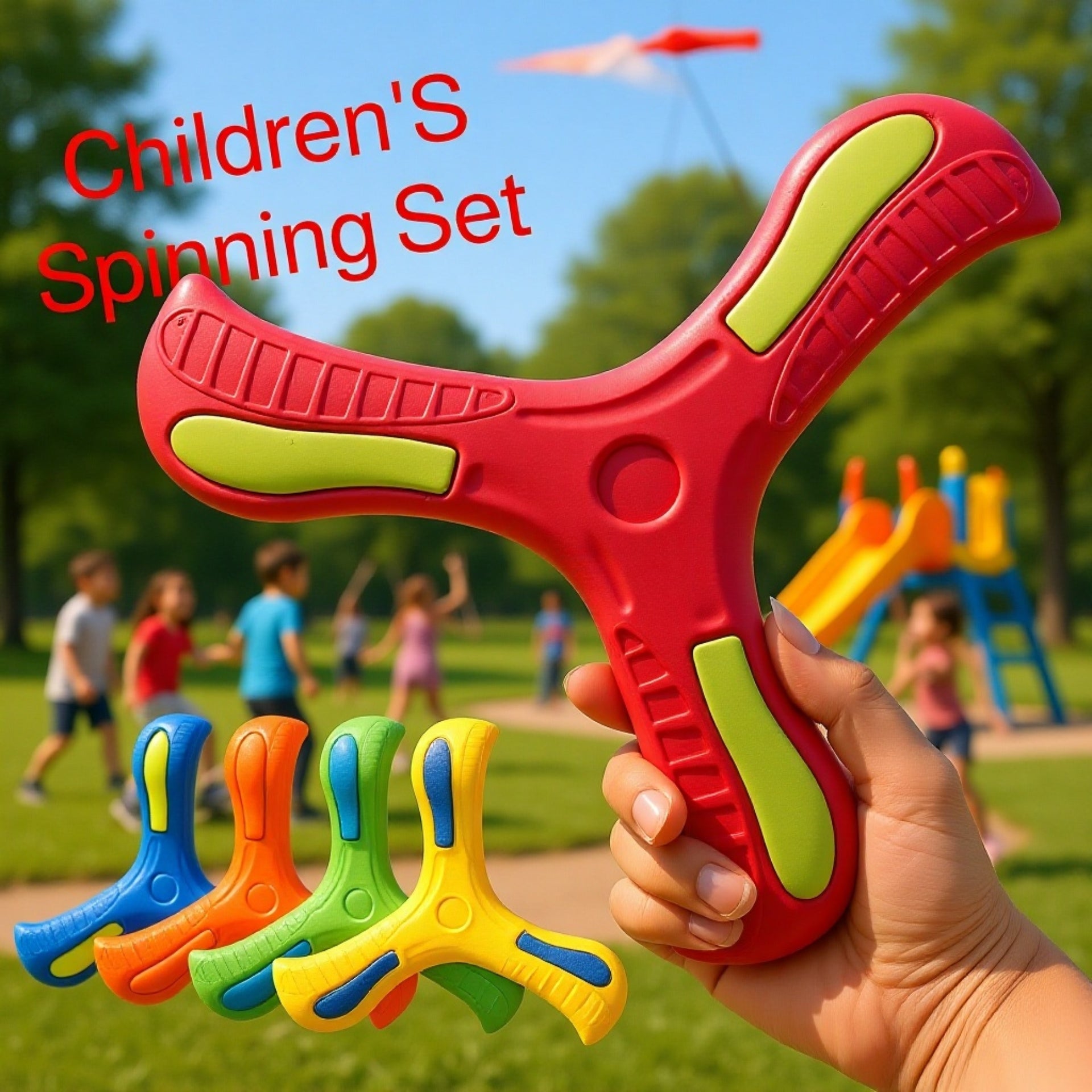 Outdoor Toys Frisbee Three Leaf Design Outdoor Eva Material