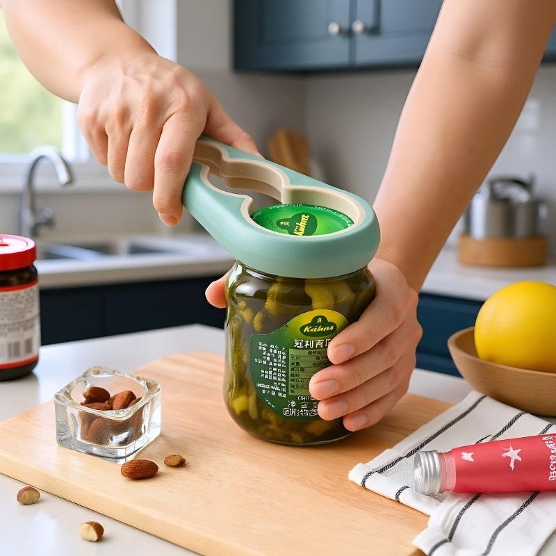NonSlip Cap Opener Can Opener NonSlip Household FourInOne MultiFunction