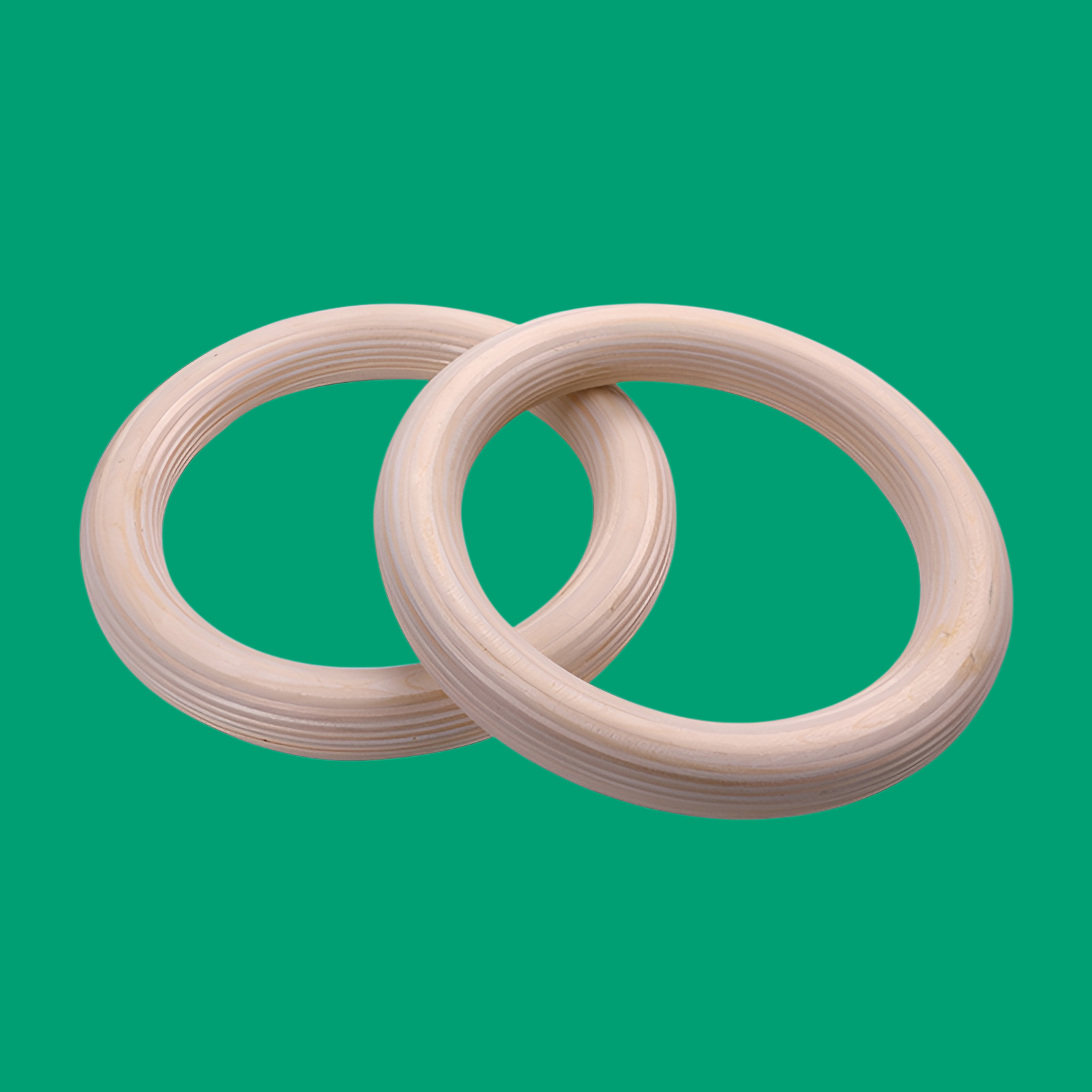 Indoor gymnastics fitness pull-up rings sports rings birch rings set home sports rings