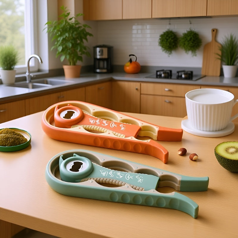 NonSlip Cap Opener Can Opener NonSlip Household FourInOne MultiFunction