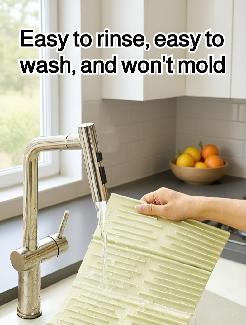 Silicone material draining heat insulation antiscald Placemats table mat Thickening Heatresistant Co