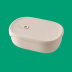 Foodgrade silicone lunch boxes compartmentalized microwaveheatable organizer