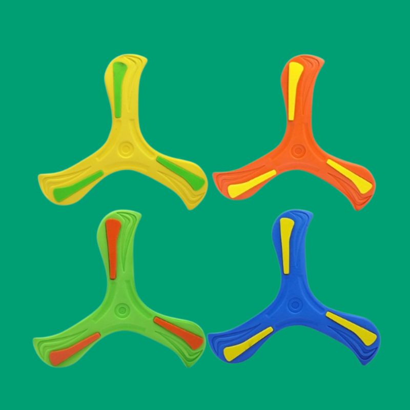 Outdoor Toys Frisbee Three Leaf Design Outdoor Eva Material