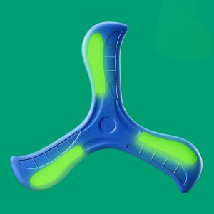 Outdoor Toys Frisbee Three Leaf Design Outdoor Eva Material