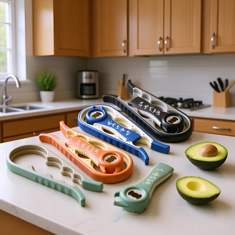 NonSlip Cap Opener Can Opener NonSlip Household FourInOne MultiFunction